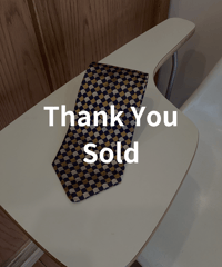 【Brooks Brothers】SILK TIE MADE IN U.S.A.
