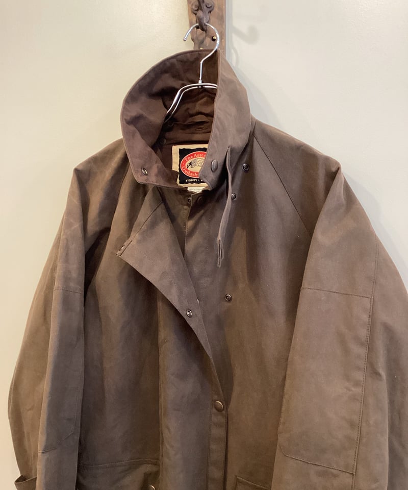 ジャケット・アウター 80s The Australian Outback collection The Australian Outback Collection】OILED COAT s