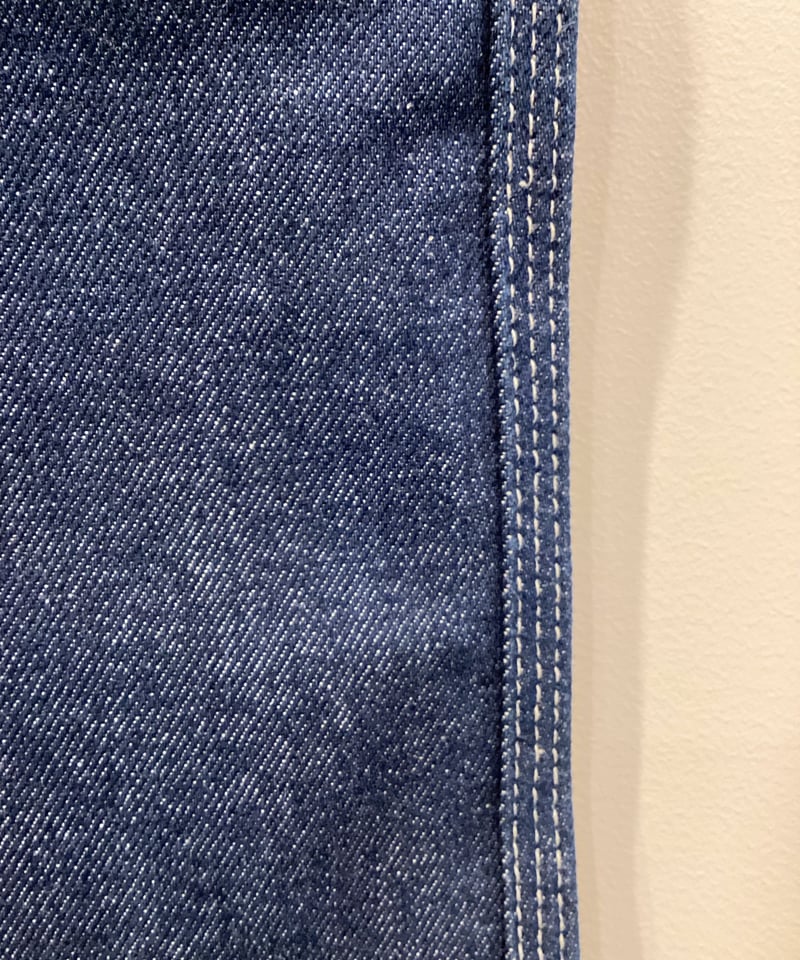 Key】70's DENIM PAINTER PANTS 