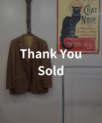 【Calvert CLOTHES】60-70's CHECK JACKET size--(実寸L程度)