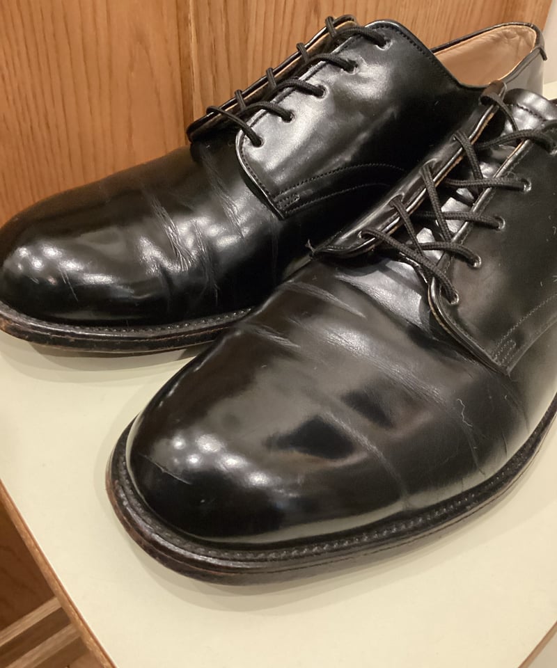 U.S.NAVY】70's SERVICE SHOES US8(26cm程度) | Rill