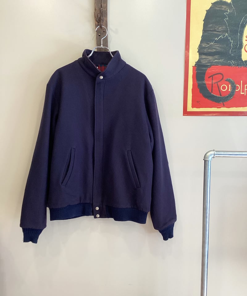 LLBEAN ウールジャケット LLBean エルエルビーン MacchinoJacket マッキーノジャケット