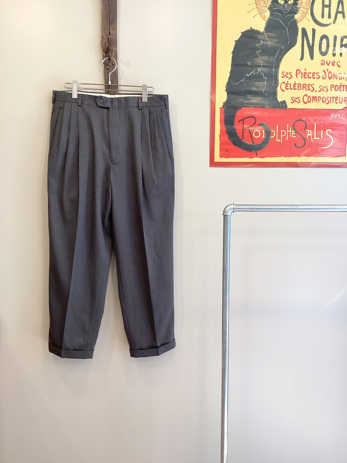Levi's SLATES】2TUCK TROUSERS W34×L29 | Rill Levi's SLATES】2TUCK TROUSERS W34×L29 | Rill