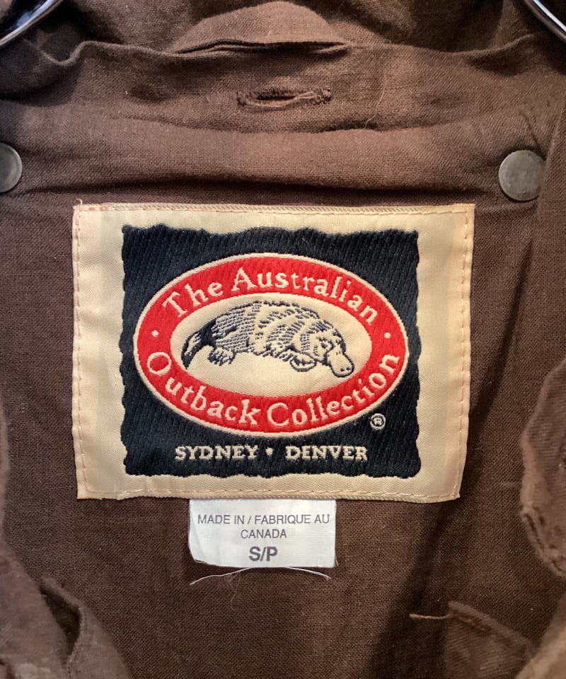 The Australian Outback Collection】OILED COAT s The Australian Outback Collection】OILED COAT s
