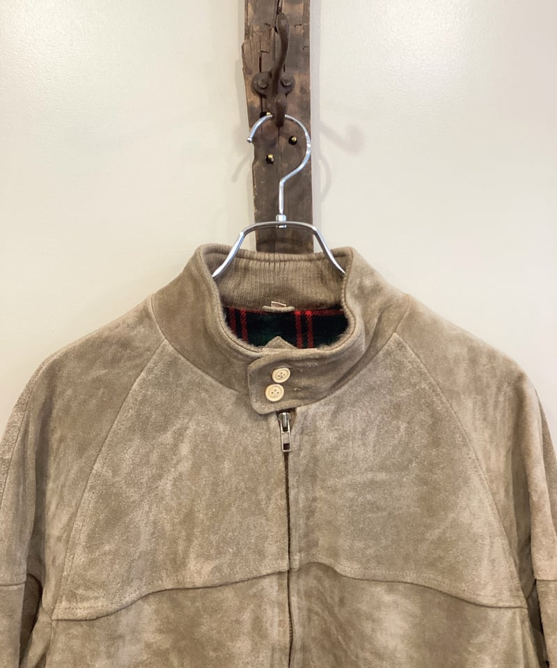 THE FOX COLLECTION】70's G-9 TYPE SUEDE JACKET