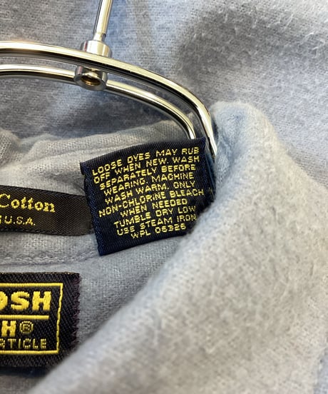 【OSHKOSH】CHAMOIS CLOTH WORK SHIRT sizeL MADE IN U.S.A.