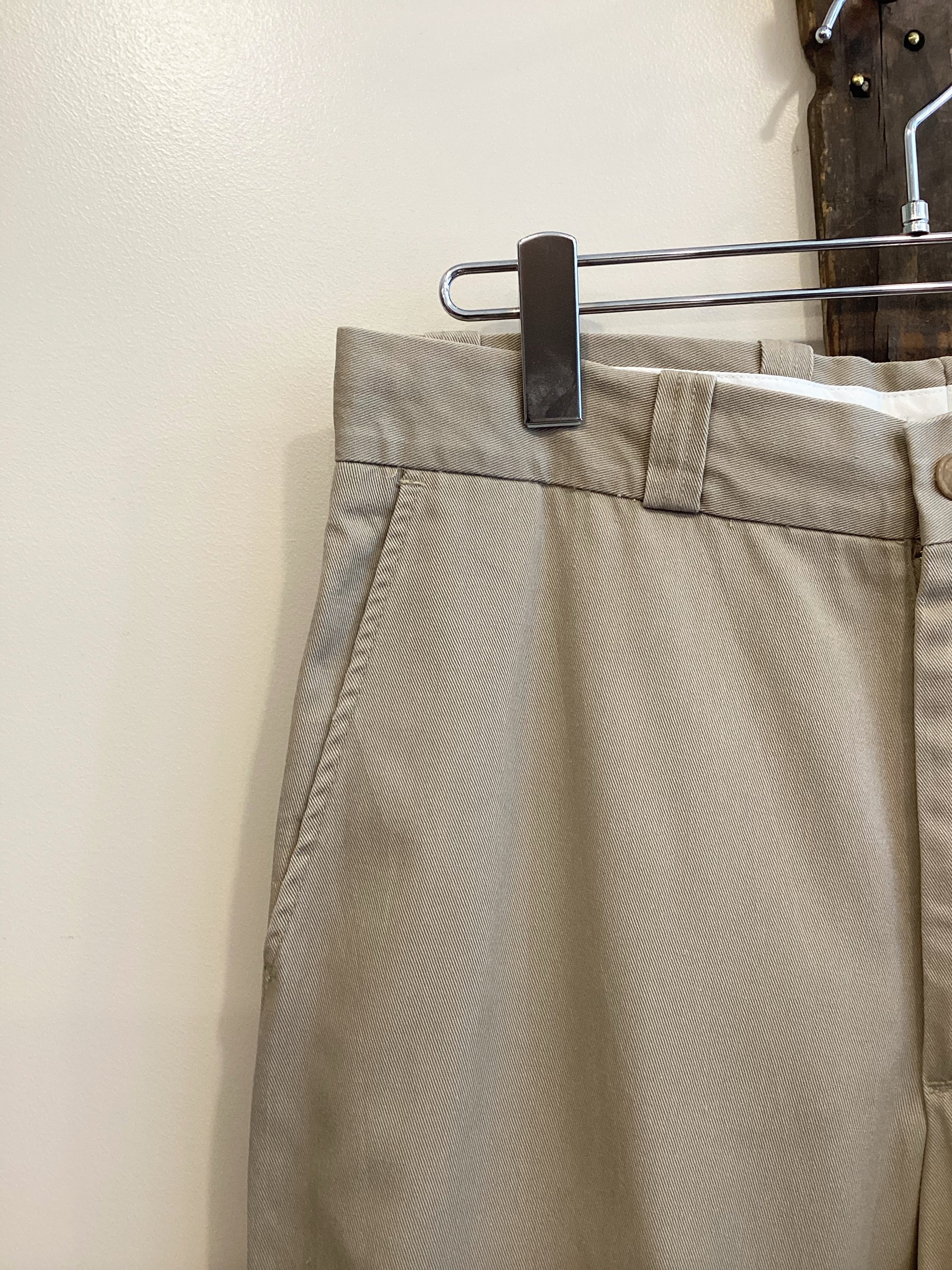 Duck Head】90's NO TUCK CHINO TROUSERS W33×L30(