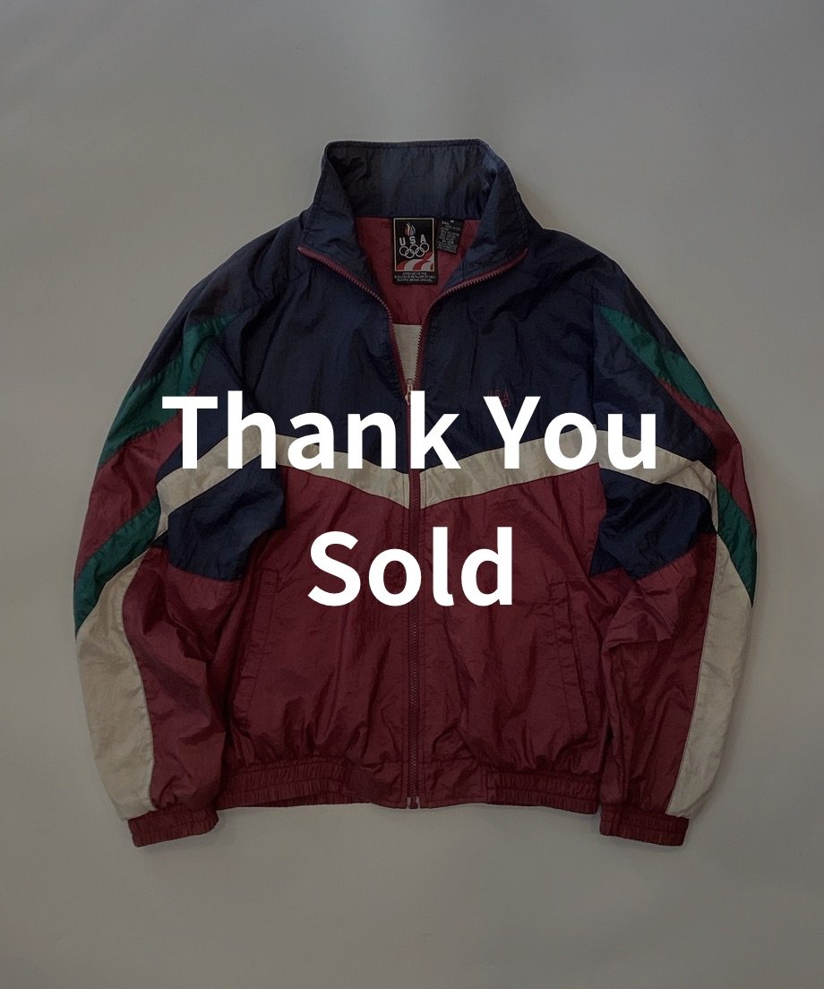 90s JCPenney ナイロンジャケット オリンピック 高配色 XL A88 90s JCPenney ナイロンジャケット オリンピック 高配色 XL A88