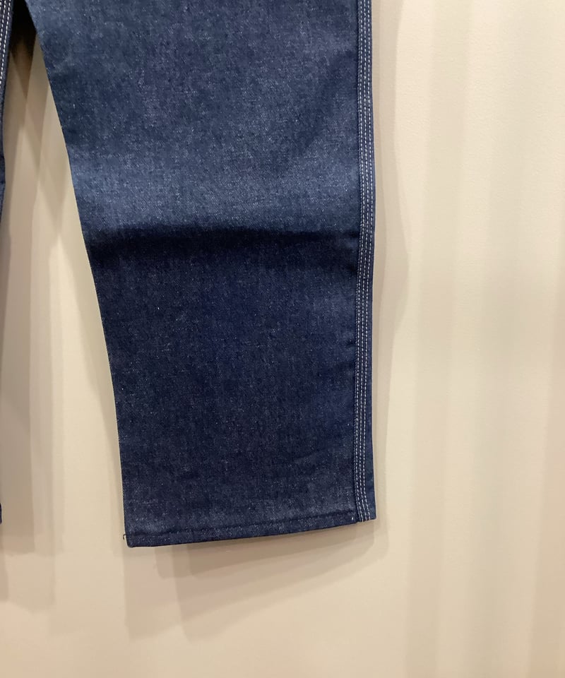 Key】70's DENIM PAINTER PANTS 