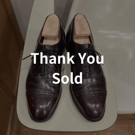 JOHNSTON & MURPHY(ジョンストン アンド マーフィー)革靴 9 Johnston & Murphy】WHOLECUT SHOES HERITAGE ｜ 古着屋