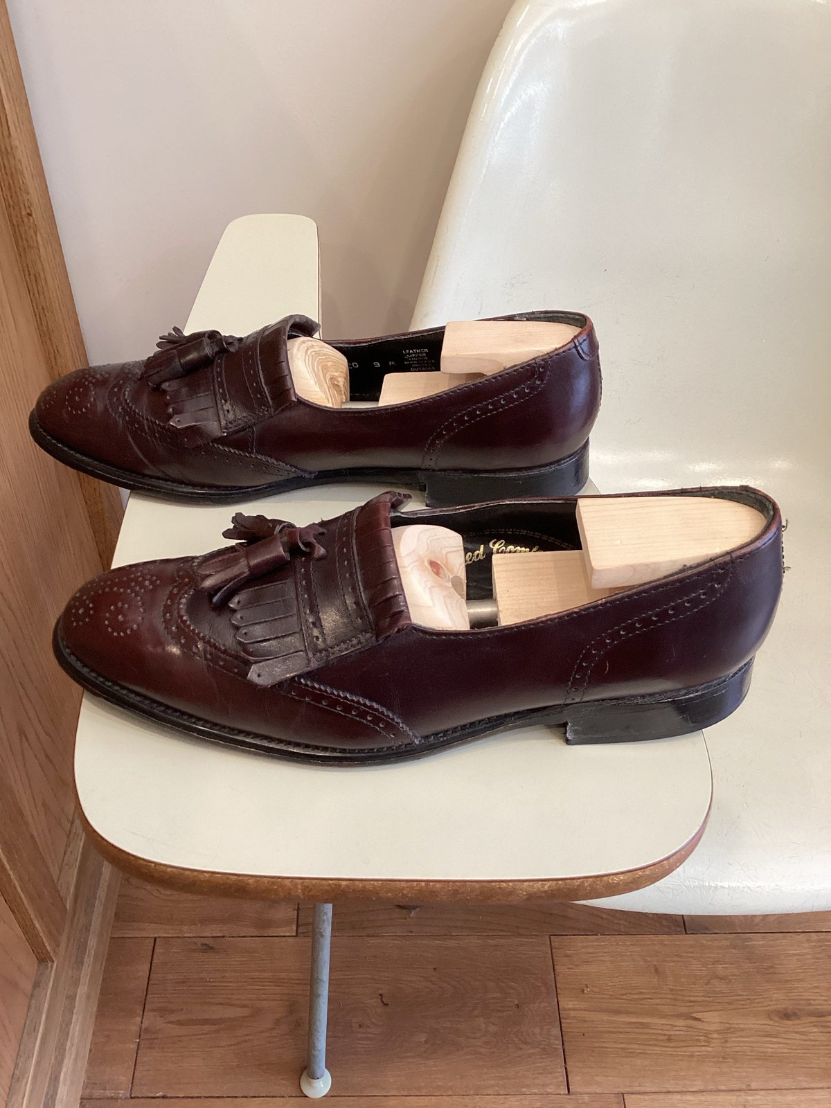 NUNN BUSH】TASSELED ROFER US9M(26.5cm程度) | Rill