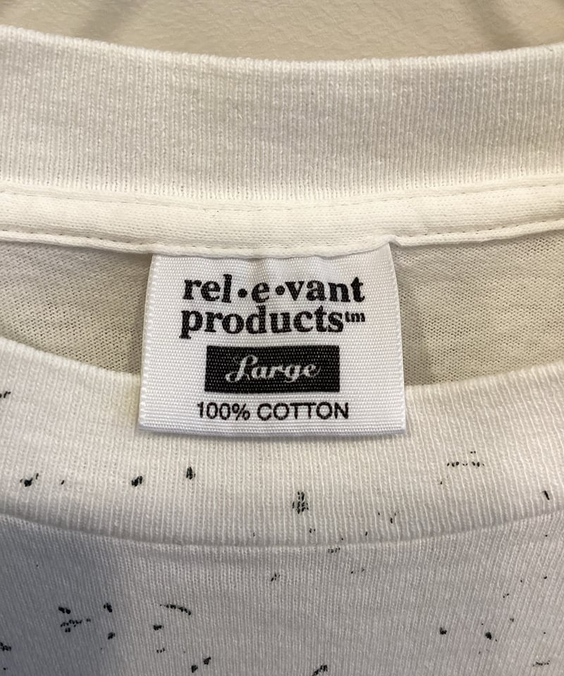rel・e・vant・products】90's PATTERNED TEE MADE IN rel・e・vant・products】90's PATTERNED TEE MADE IN