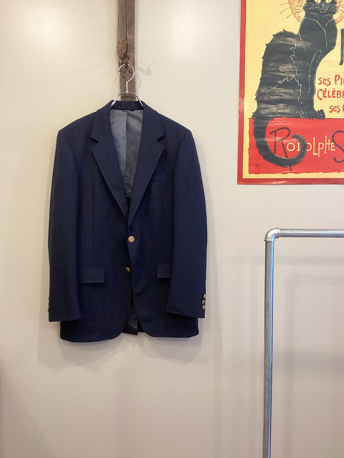 【美品】US Army ブレザー ダブル  70年代　ネイビー　サイズ33 Amazon | [スーツジャパン] 【KOKUBO】大きいサイズ E体 K体