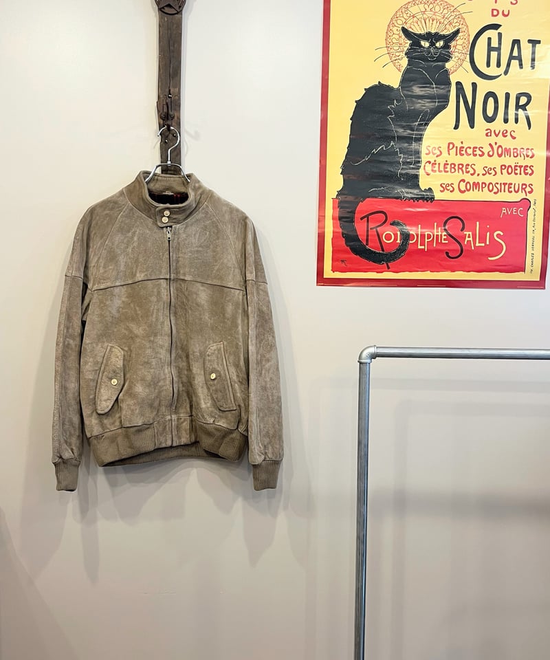 THE FOX COLLECTION】70's G-9 TYPE SUEDE JACKET