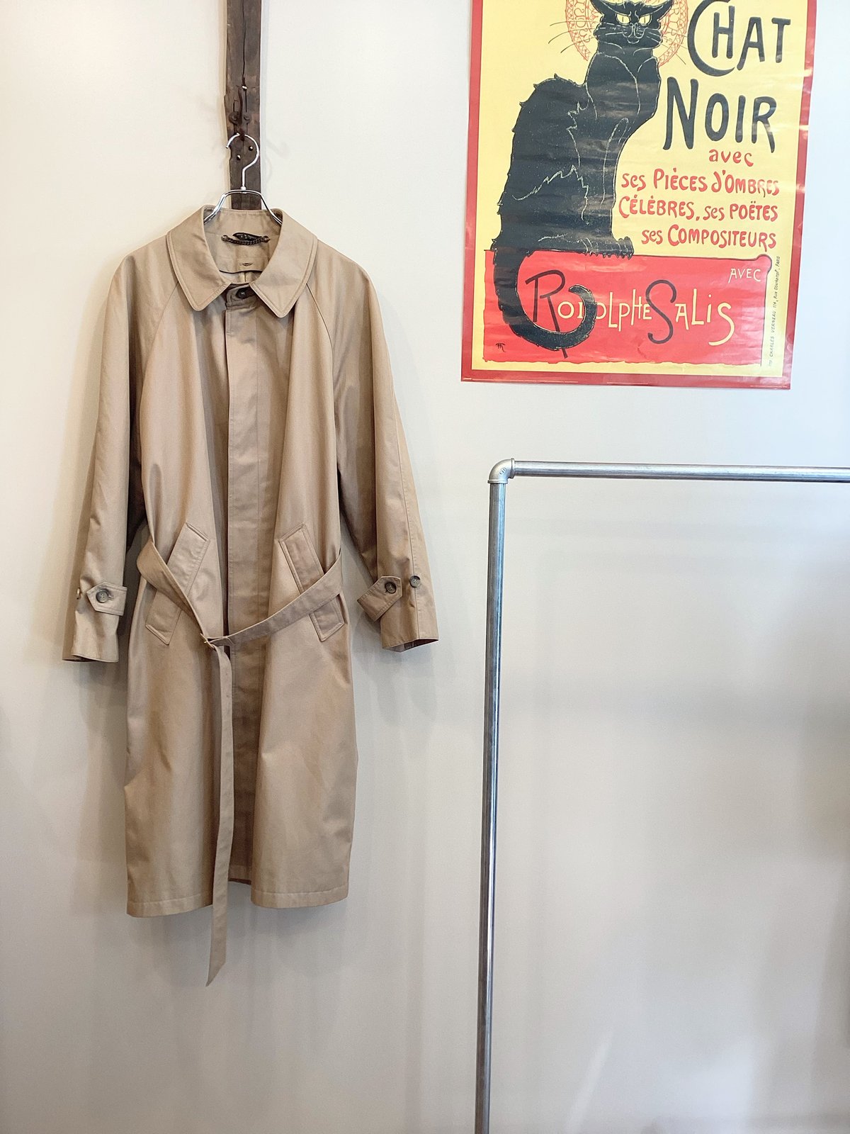 ジバンシィ コート サイズ38 GIVENCHY（ジバンシィ）チェスターコート 紺 サイズ:44(S位