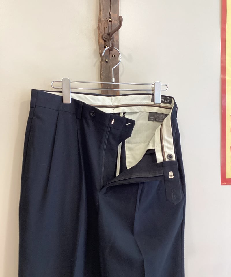 Levi's SLATES】90's CLASSIC FIT TROUSERS W33×L3