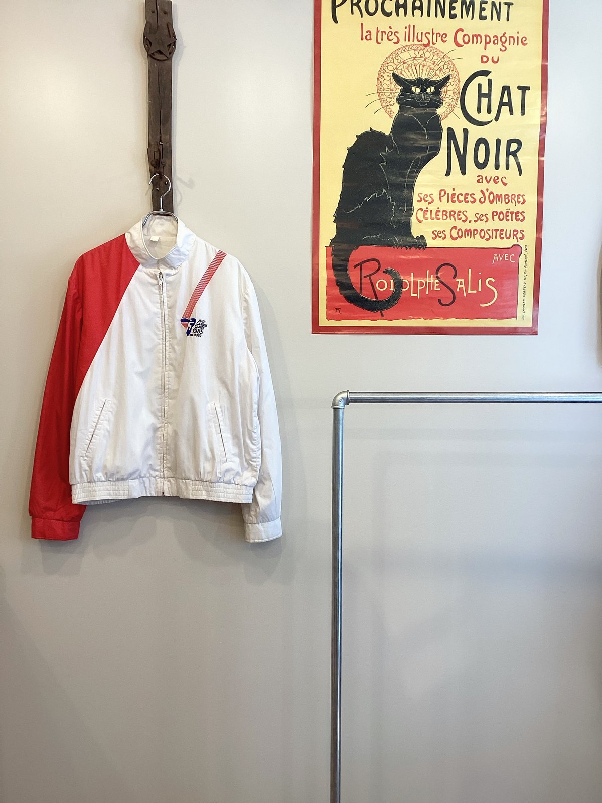 AVON SPORTSWEAR】80's RACING JACKET sizeL | Rill