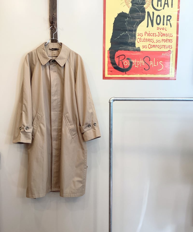 ジバンシィ コート サイズ38 GIVENCHY（ジバンシィ）チェスターコート 紺 サイズ:44(S位