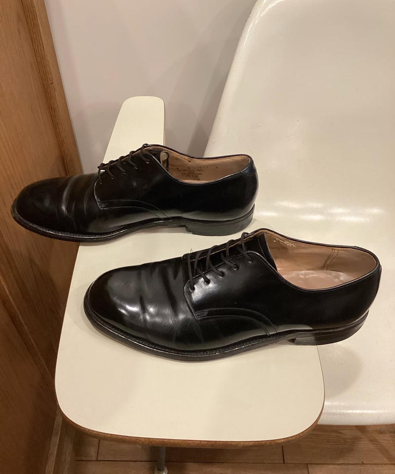 U.S.NAVY】70's SERVICE SHOES US8(26cm程度) | Rill