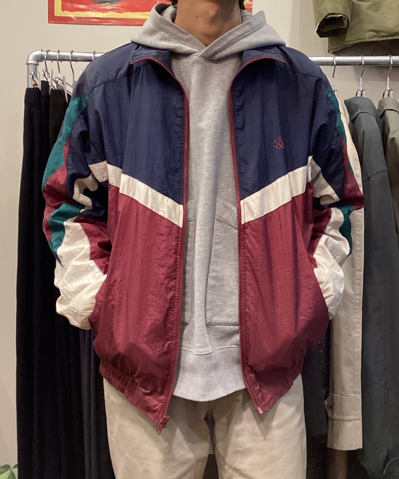 90s JCPenney ナイロンジャケット オリンピック 高配色 XL A88 fit=scale-down,w=1200