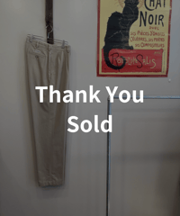 【RALPH LAUREN】TWO TUCK TROUSERS "ANDREW" W34×L32(実寸W31.5×L32)