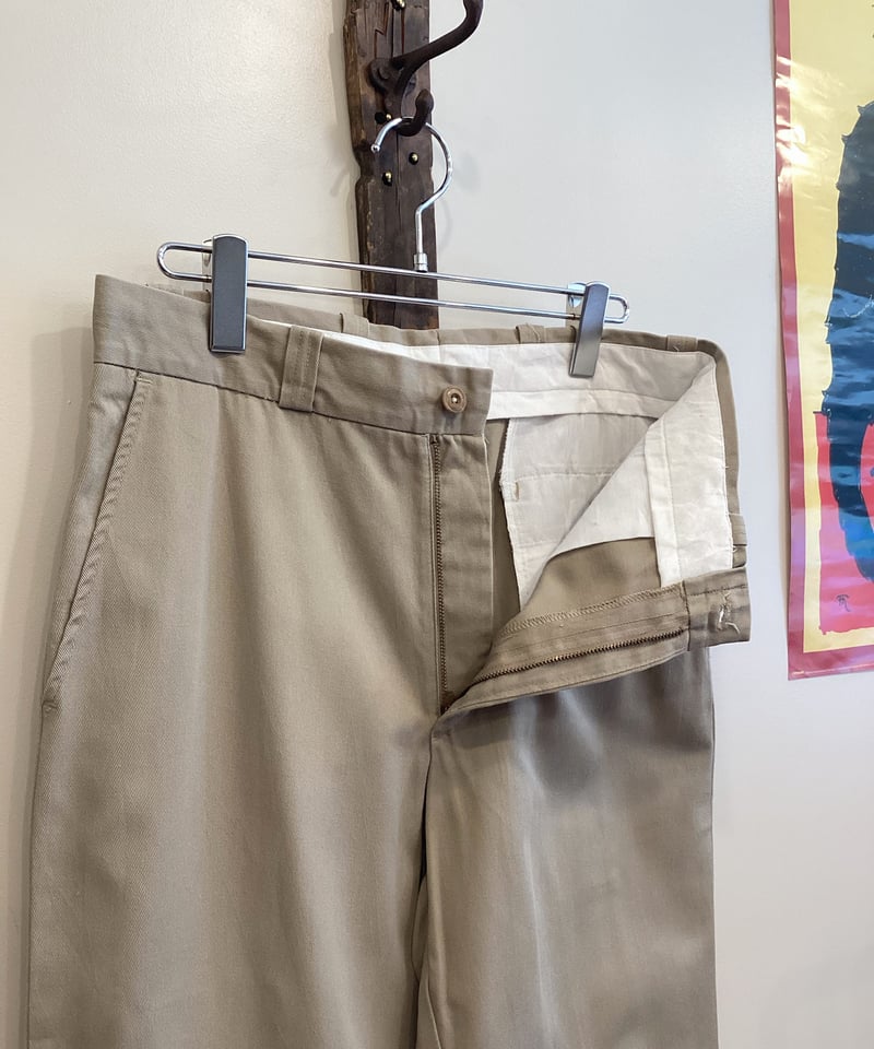 Duck Head】90's NO TUCK CHINO TROUSERS W33×L30(