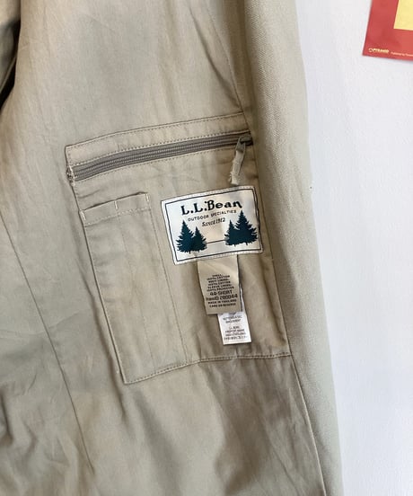 【L.L.Bean】90's DUCK 2B JACKET size44SHORT(実寸XL程度)