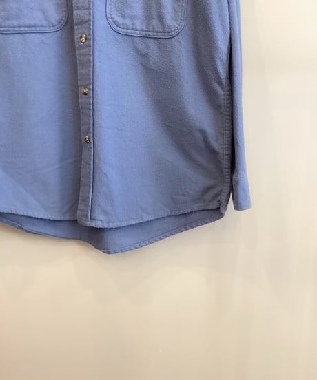 【OSHKOSH】CHAMOIS CLOTH WORK SHIRT sizeL MADE IN U.S.A.