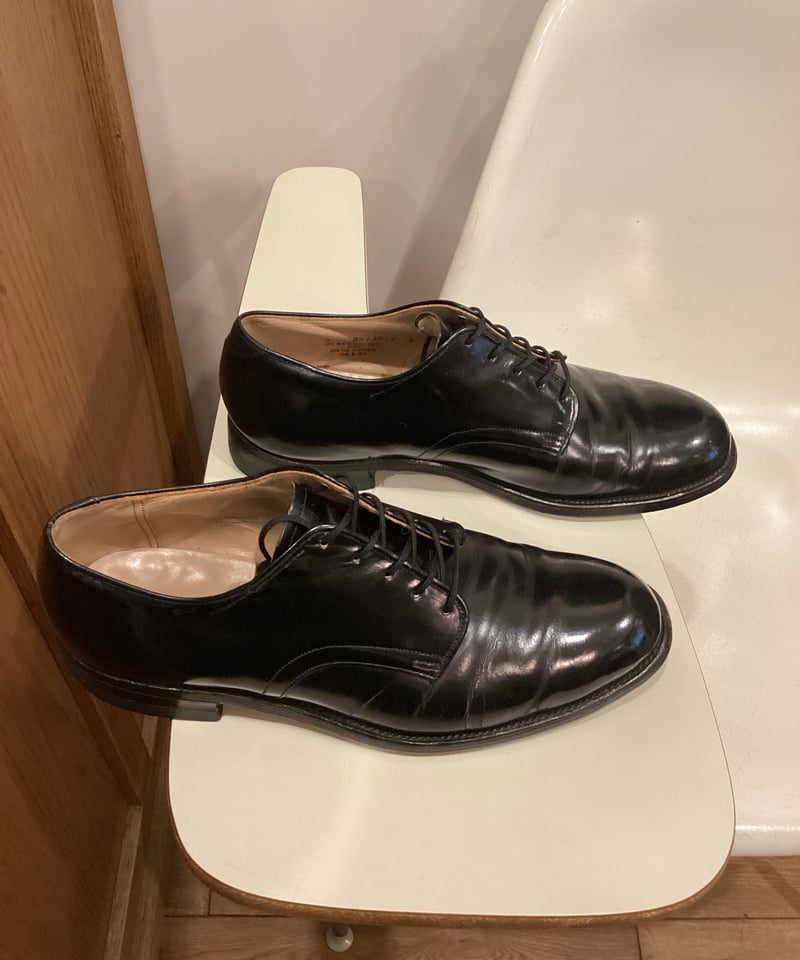 U.S.NAVY】70's SERVICE SHOES US8(26cm程度) | Rill