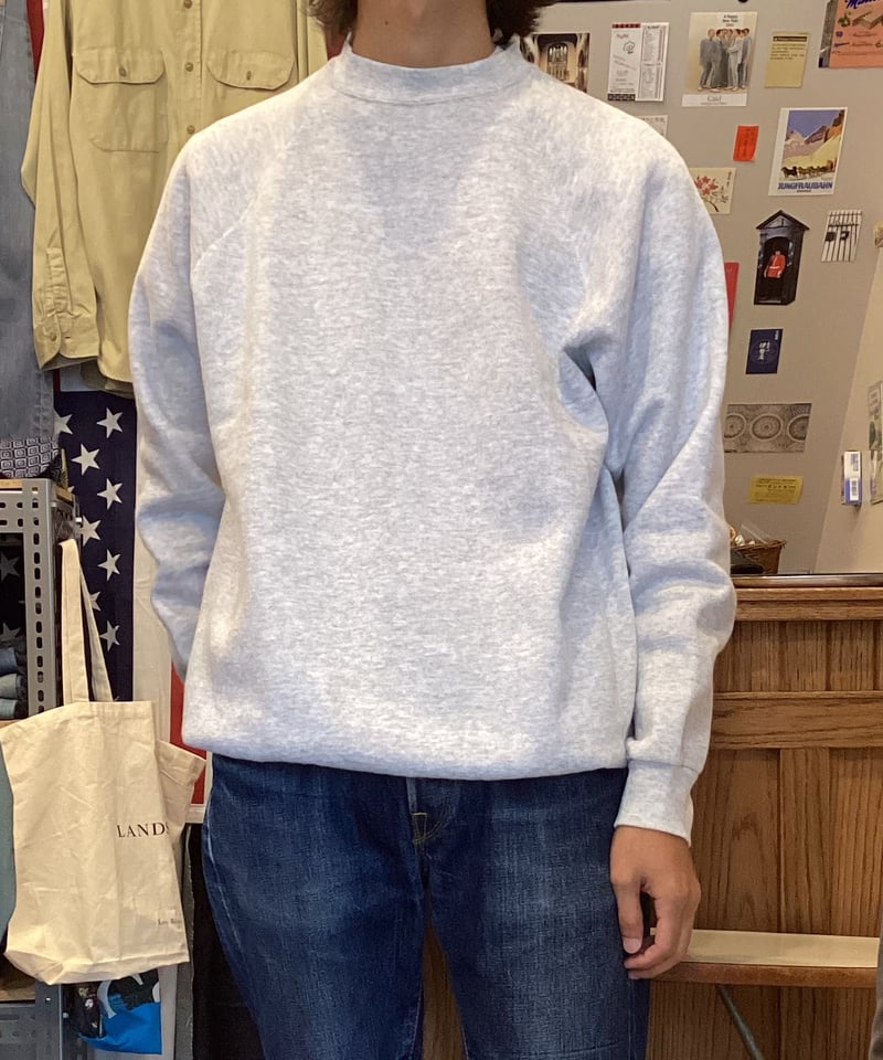 Sweats appeal by TULTEX】80's PLAIN SWEAT SHIRT Sweats appeal by TULTEX】80's PLAIN SWEAT SHIRT