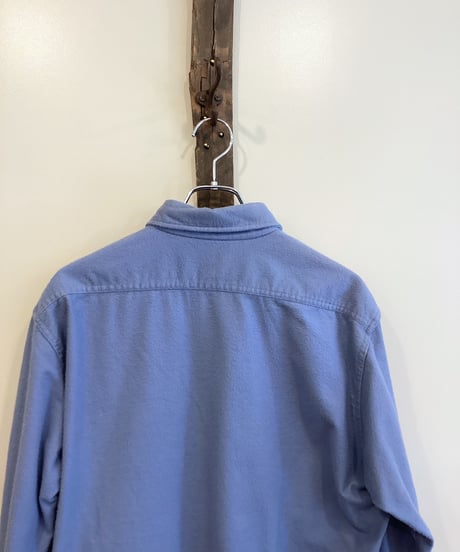 【OSHKOSH】CHAMOIS CLOTH WORK SHIRT sizeL MADE IN U.S.A.