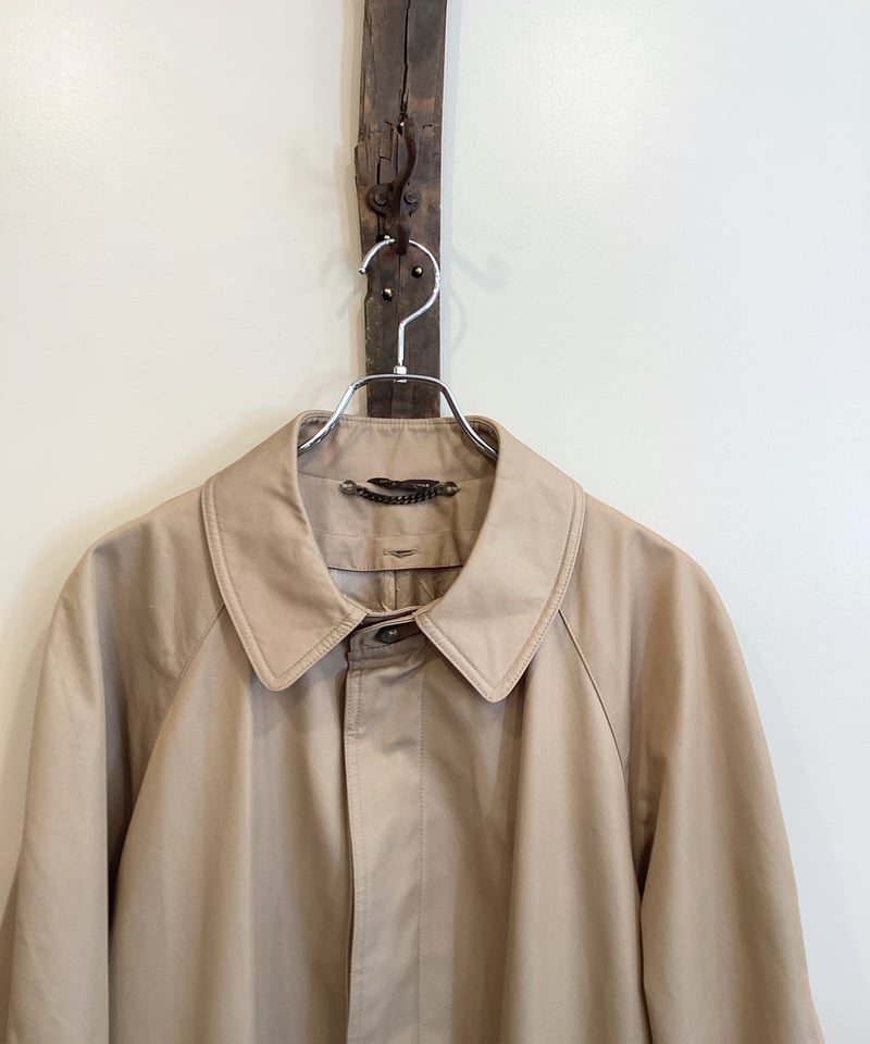 GIVENCHY】80-90's BALMACAAN COAT size38R(実寸M-L程