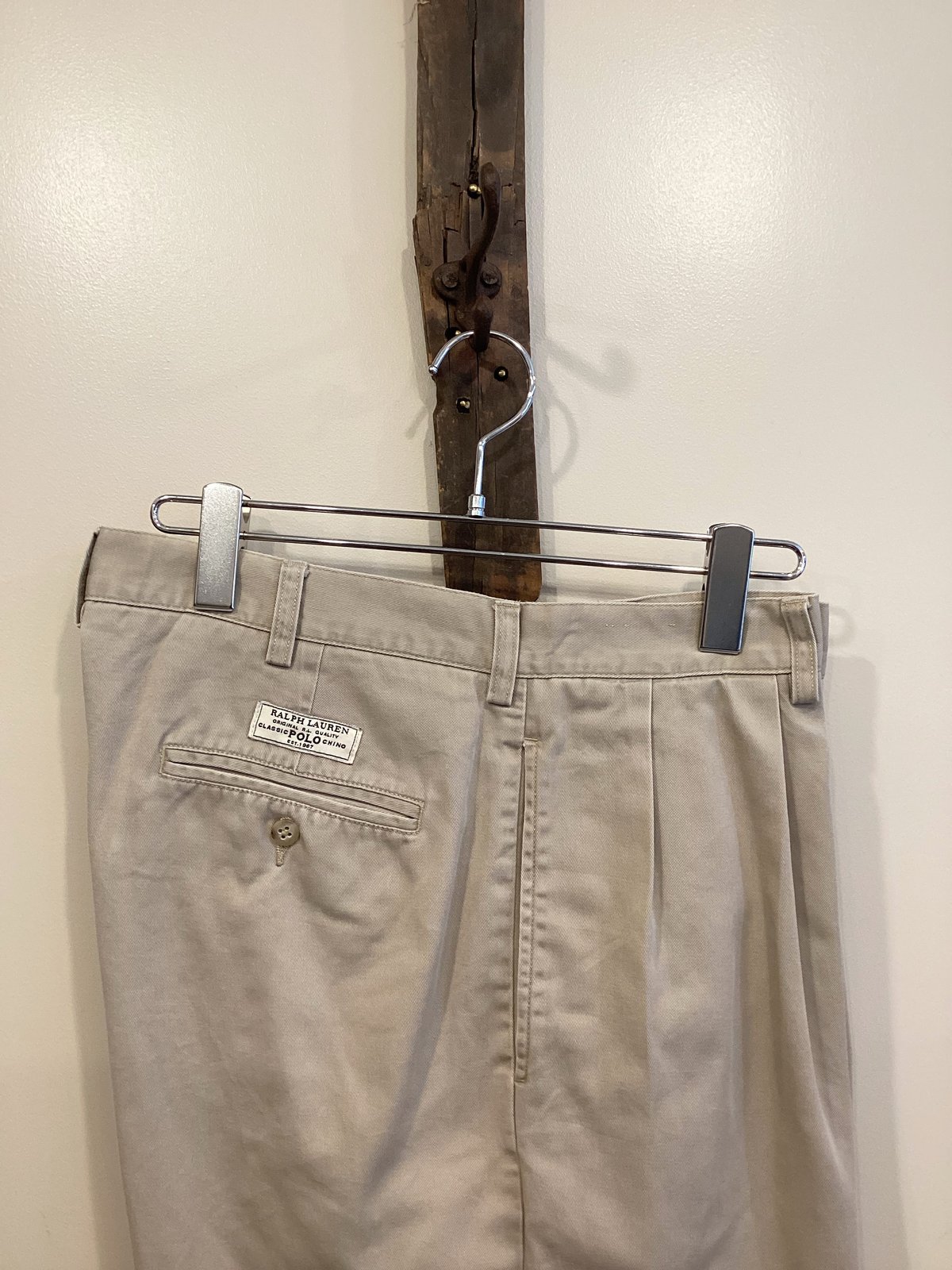 RALPH LAUREN】”ANDREW SHORT” W34(実寸W34.5) | Rill
