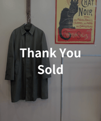 【PANTHER】70's BALLMACCAAN COAT size40L(実寸M-L程度)