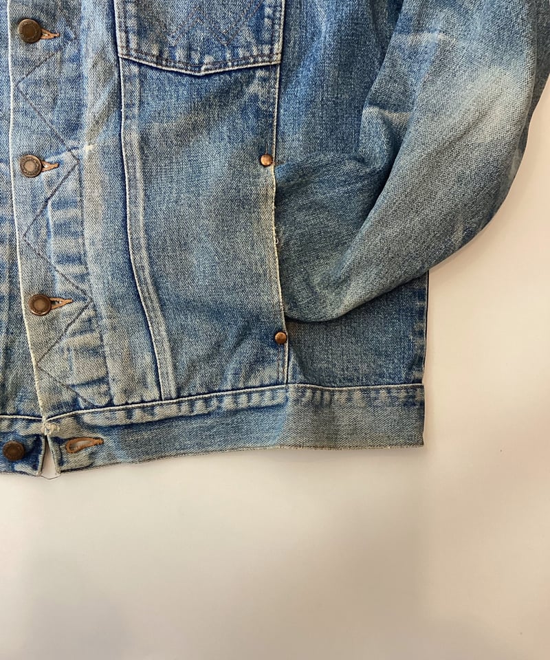 Wrangler】80's 3rd TYPE DENIM JACKET size48 | Rill
