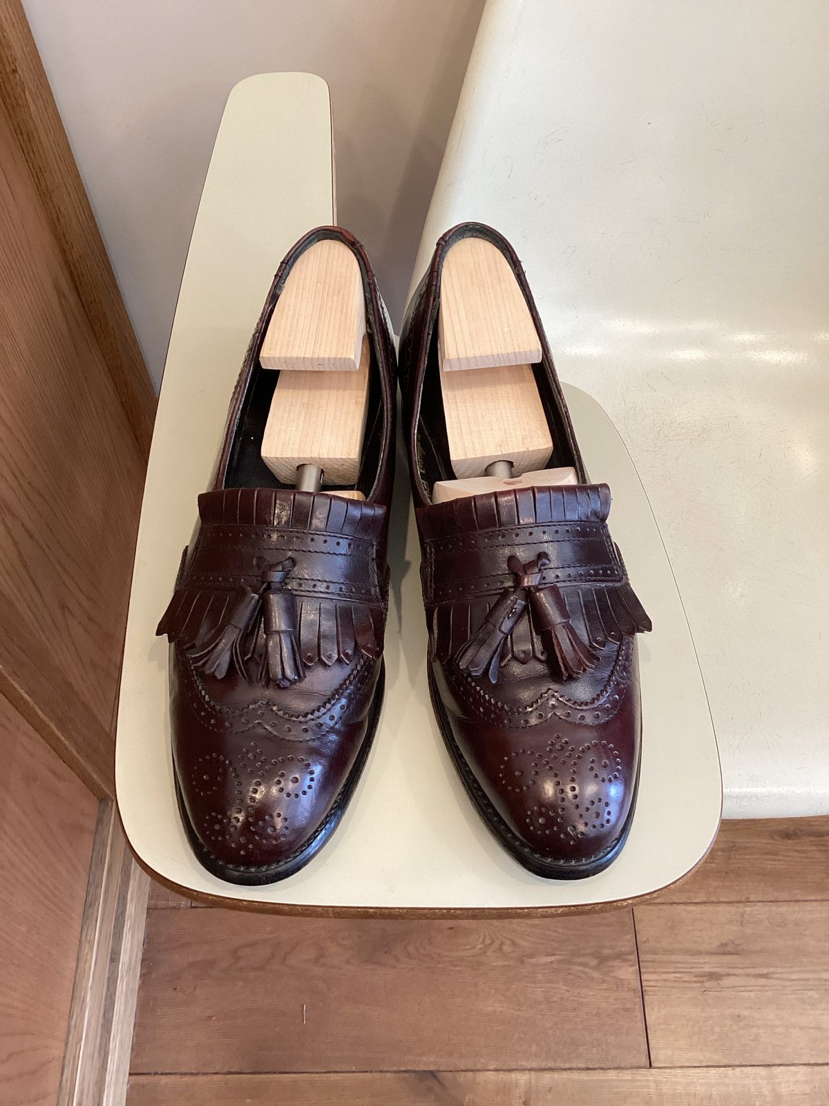 nunn bush タッセル付き黒レザー 本革 ローファー 29cm 楽天市場】ナンブッシュ NUNN BUSH タッセルローファー メンズ