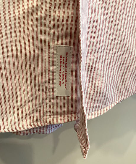 【Brooks Brothers】OXFORD BD SHIRT "TRADITIONAL FIT" size17-36(実寸L-XL程度) MADE IN U.S.A.
