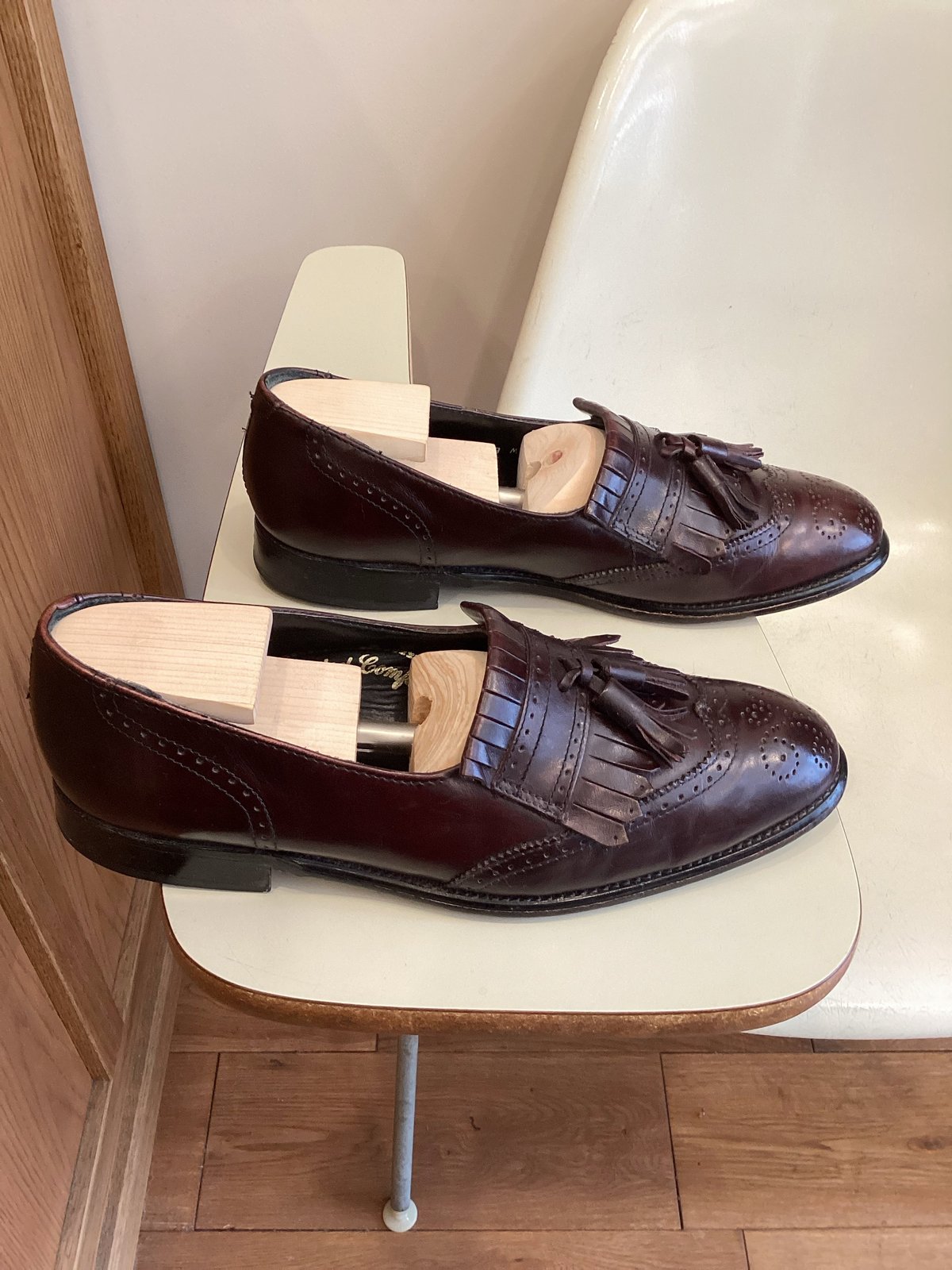 nunn bush タッセル付き黒レザー 本革 ローファー 29cm 楽天市場】ナンブッシュ NUNN BUSH タッセルローファー メンズ