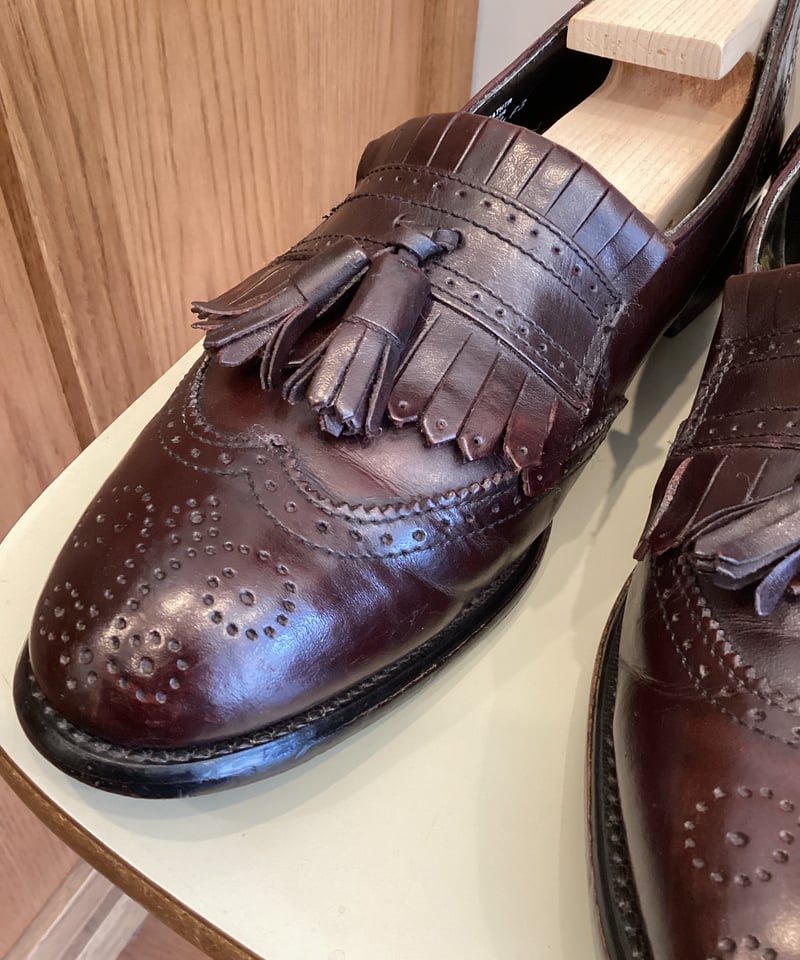 NUNN BUSH】TASSELED ROFER US9M(26.5cm程度) | Rill