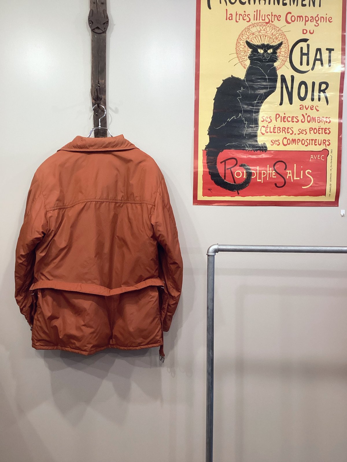 Tempco】70's DOWN JACKET sizeML | Rill