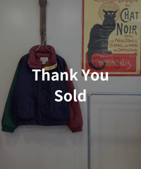 【Eddie Bauer】90's PANEL DOWN JACKET sizeL
