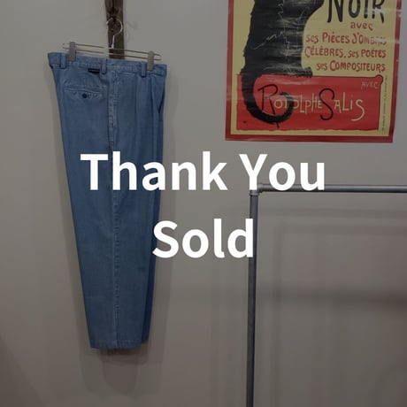 デニムスラックス | STORES