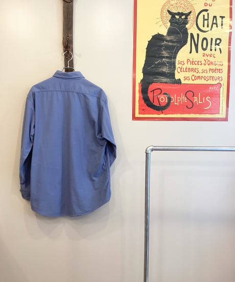 【OSHKOSH】CHAMOIS CLOTH WORK SHIRT sizeL MADE IN U.S.A.