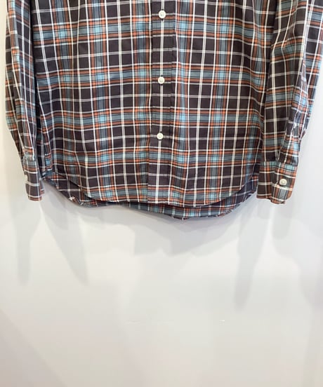 【BANANA REPUBLIC】CHECK BD SHIRT sizeM