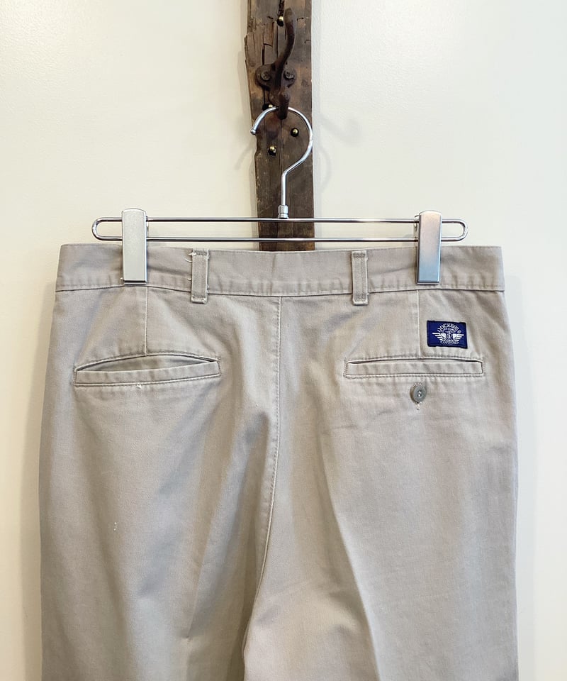 00s ドッカーズ ツータック チノパン ブラウン W33 L30 00s Dockers