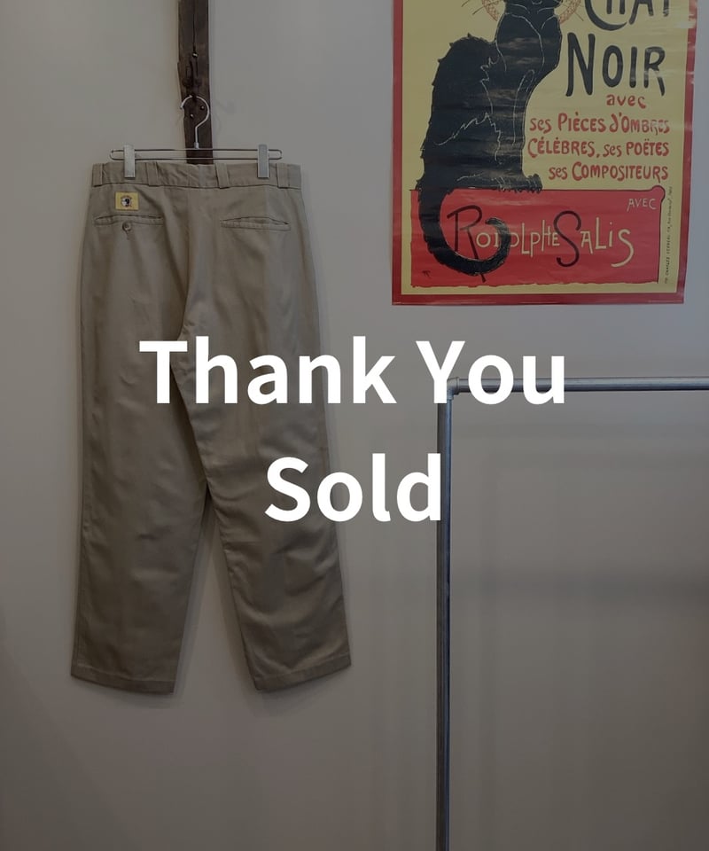 Duck Head】90's NO TUCK CHINO TROUSERS W33×L30(