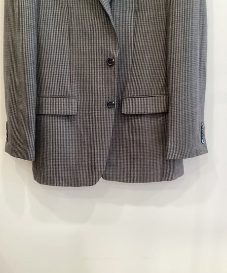 【RALPH LAUREN】CHECK 2B JACKET size38R(実寸M程度)