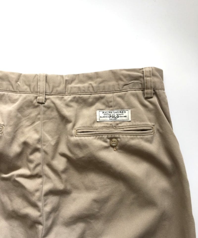 RALPH LAUREN】90's PROSPECT PANT REGULER FIT si