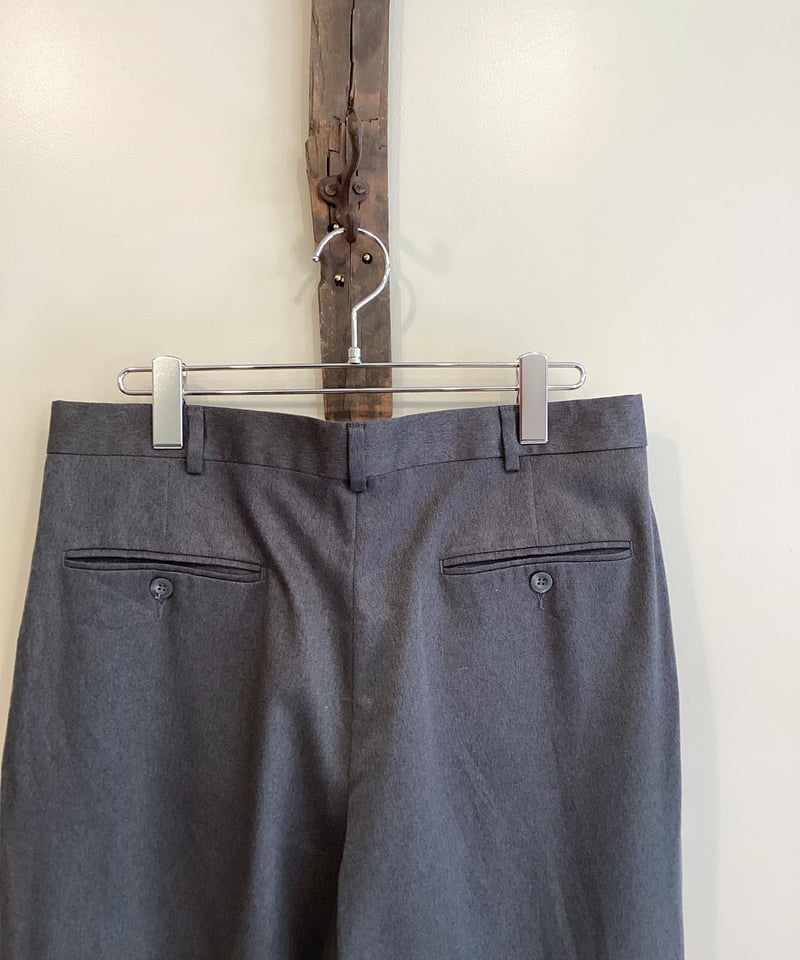 90s 00s リーバイス slates 2tuck Slacks 33×32 Levi's SLATES】2TUCK TROUSERS W34×L29 | Rill