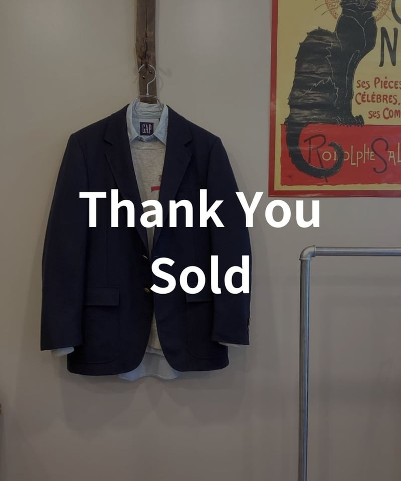 American Craftsmen テーラードジャケット ウエスタン70s 1970s~ vintage Levi's ウエスタンテーラードジャケット【CO